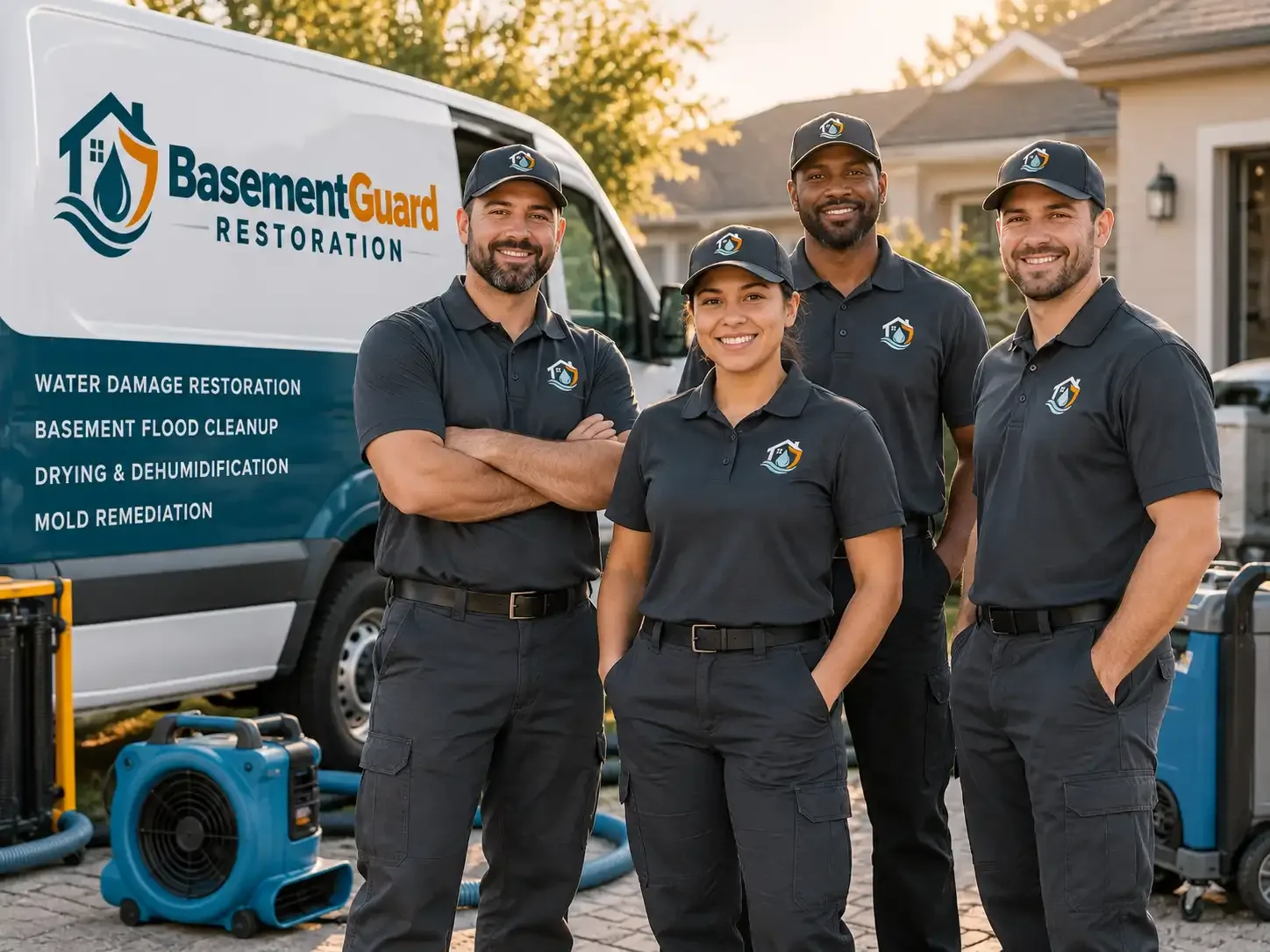 Basement Water Damage Restoration company in Peapack, NJ