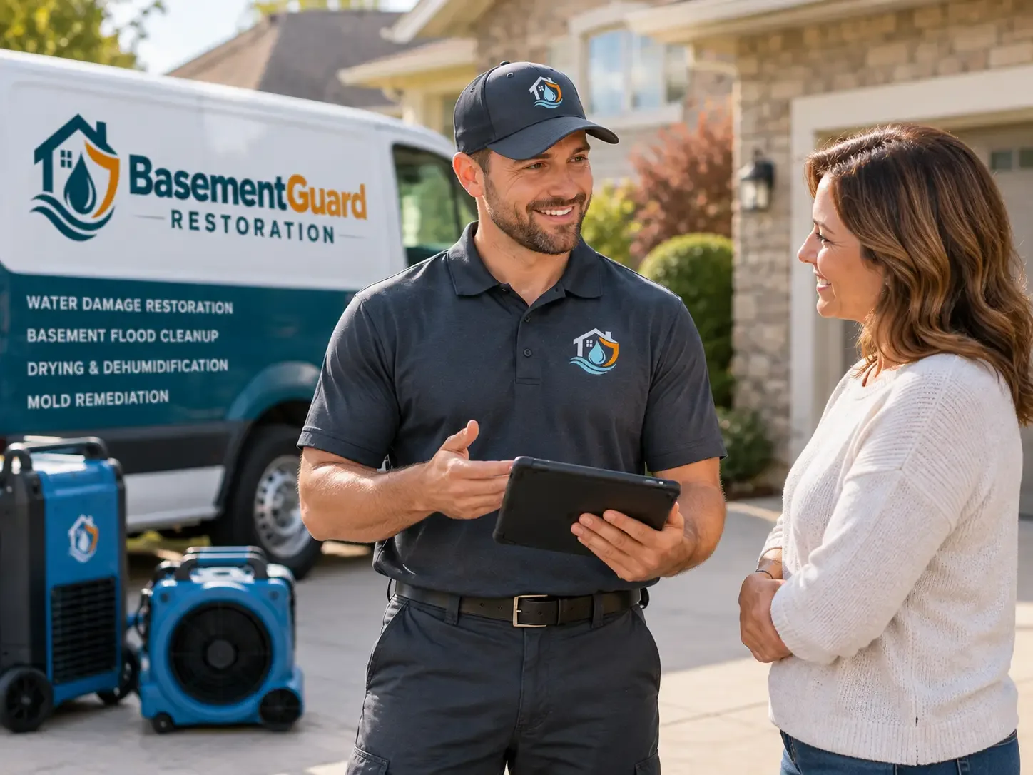 Basement Water Damage Restoration Peapack, NJ FAQs